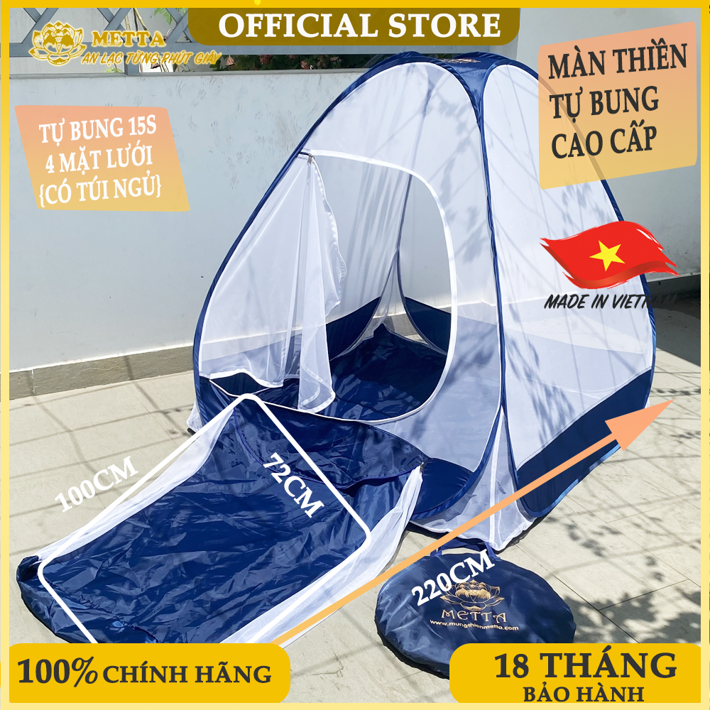 man thien 1m2 tui xanh